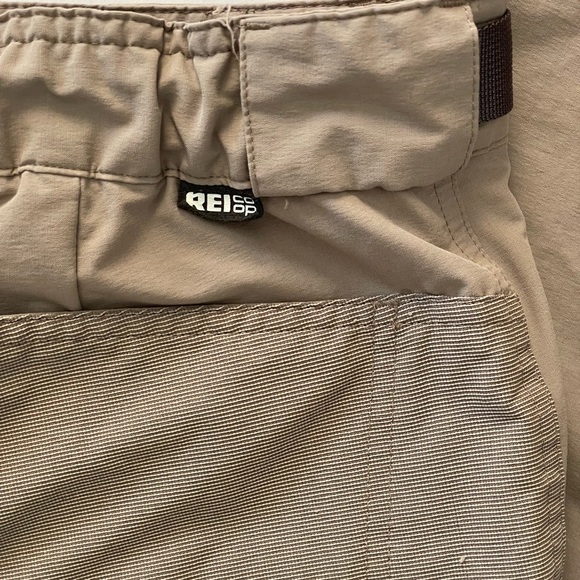 REI CO-OP Screeline Technical Regular Fit Pants in Tan Mens Size 32Wx32L Pockets - Picture 10 of 14
